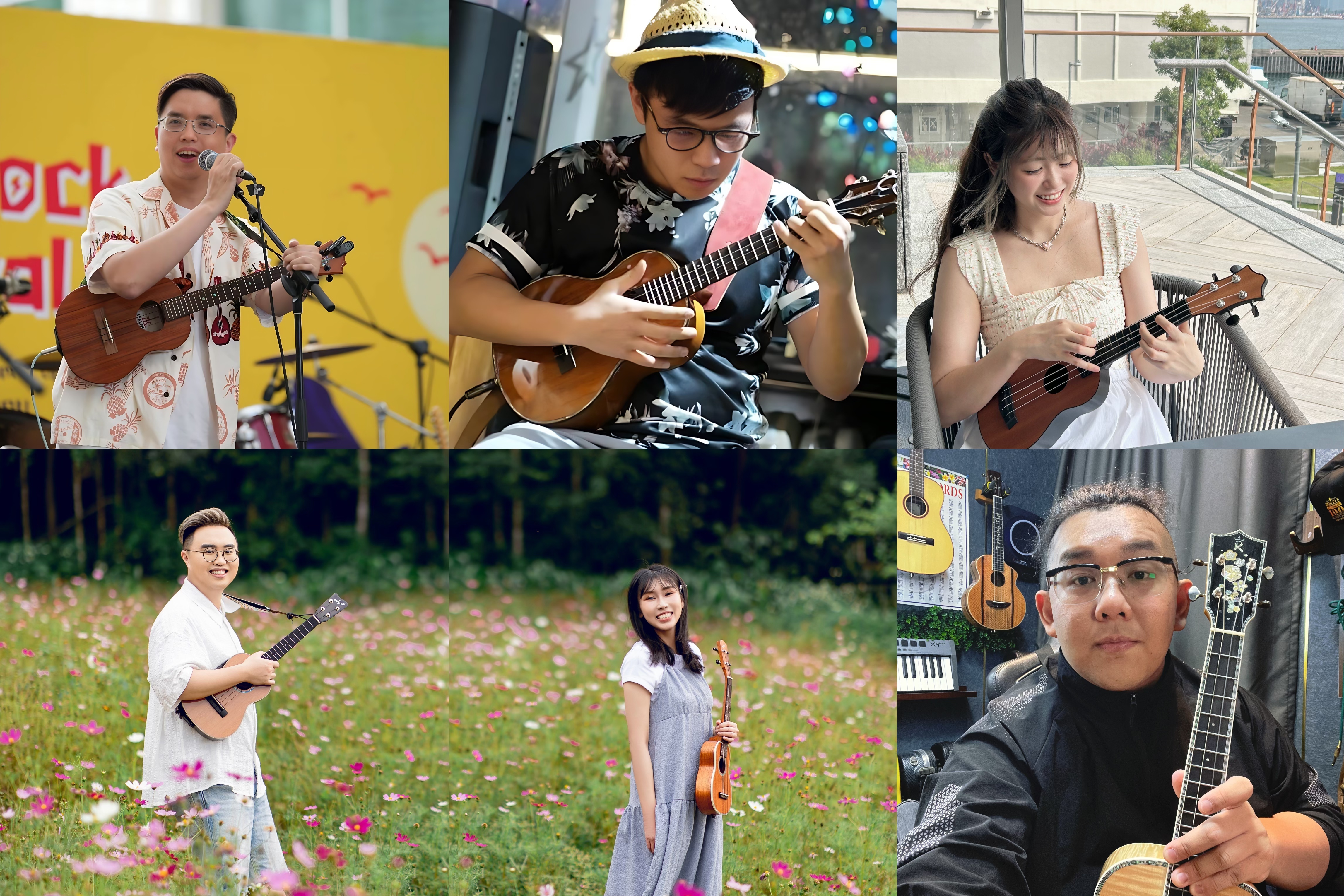 十一月公益演出:声歌弦韵,品味深秋乐章