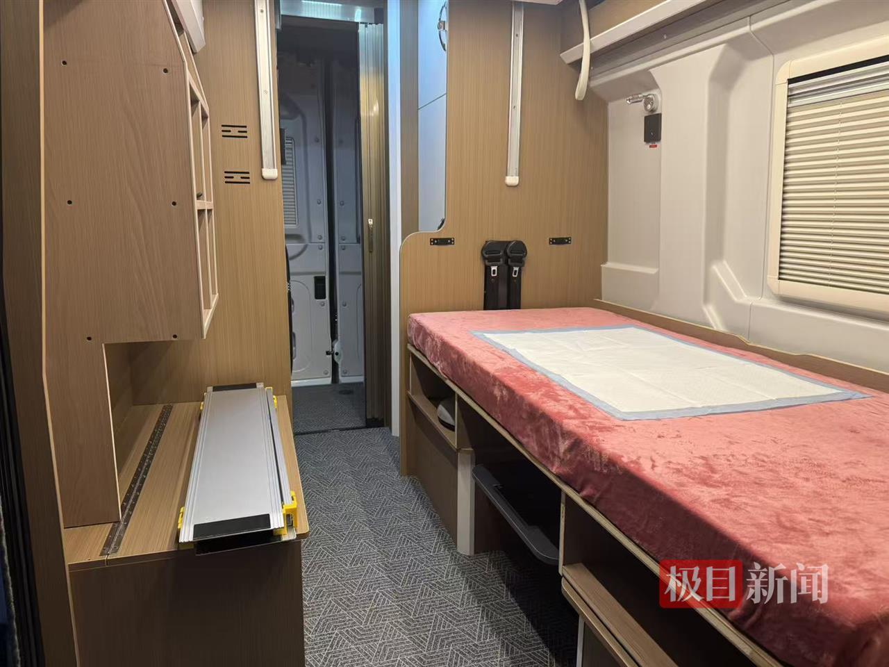95后小伙辞职照顾瘫痪母亲三年多改造房车计划携母远游(图4)