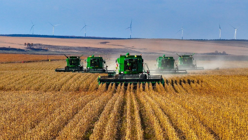 黑河大豆丰收(黑河市北安市农业农村局提供)