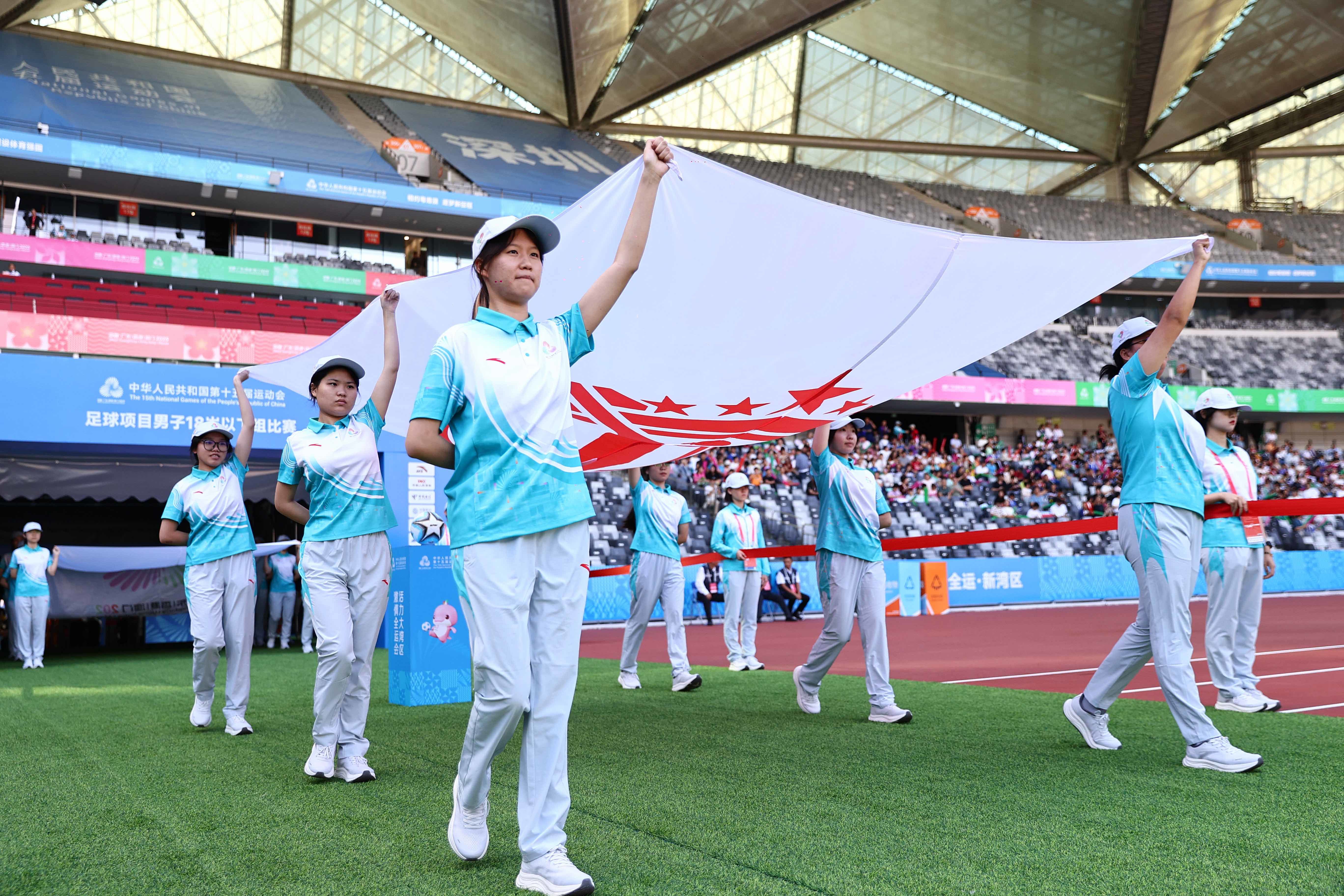 强攻破坚壁，三球定胜局！湖北队U18男足斩获十五运会第五名
