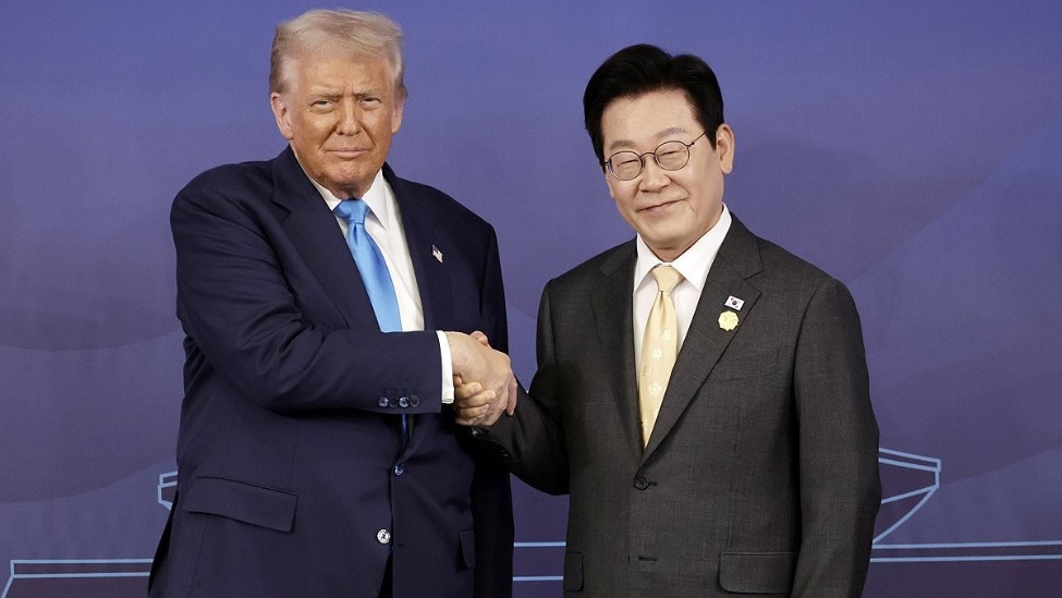 韩美元首会谈90分钟，就贸易问题达成协议，美国做出让步