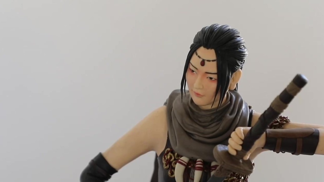 非遗正青春　甘肃“90后”小伙面团捏万物