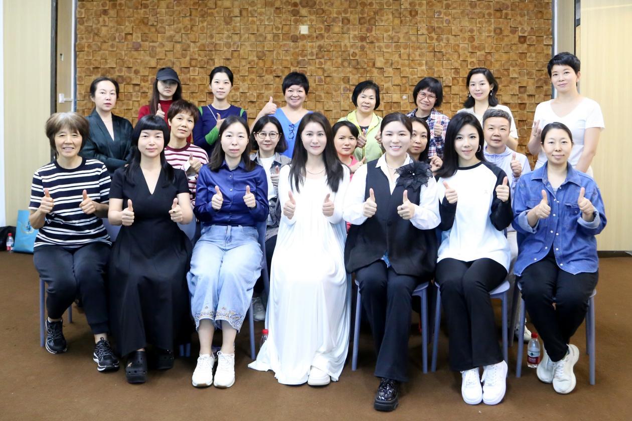 沙河街道女性创业者联盟举办“正念减压”沙龙