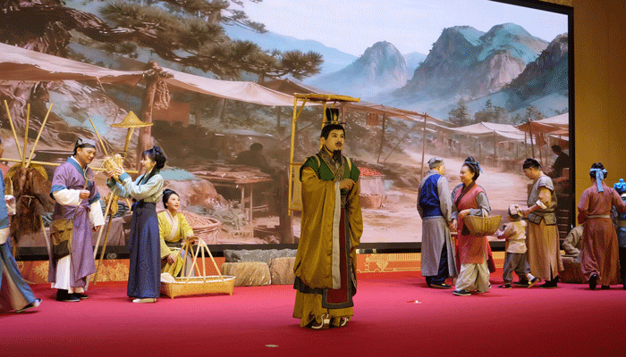 赣中片区“四个100”文化导师宣讲展示交流活动在进贤举行