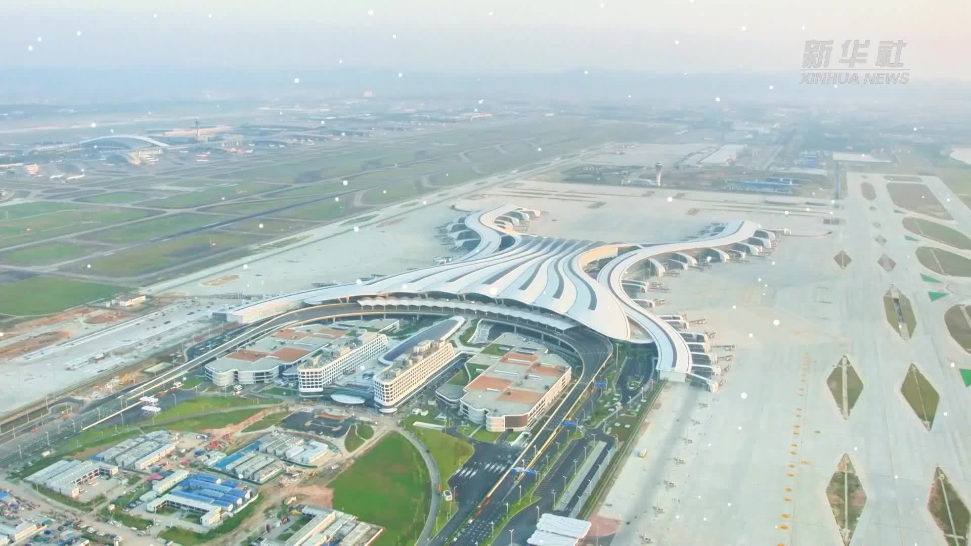 5条跑道+3座航站楼！超级航空枢纽白云机场“上新”