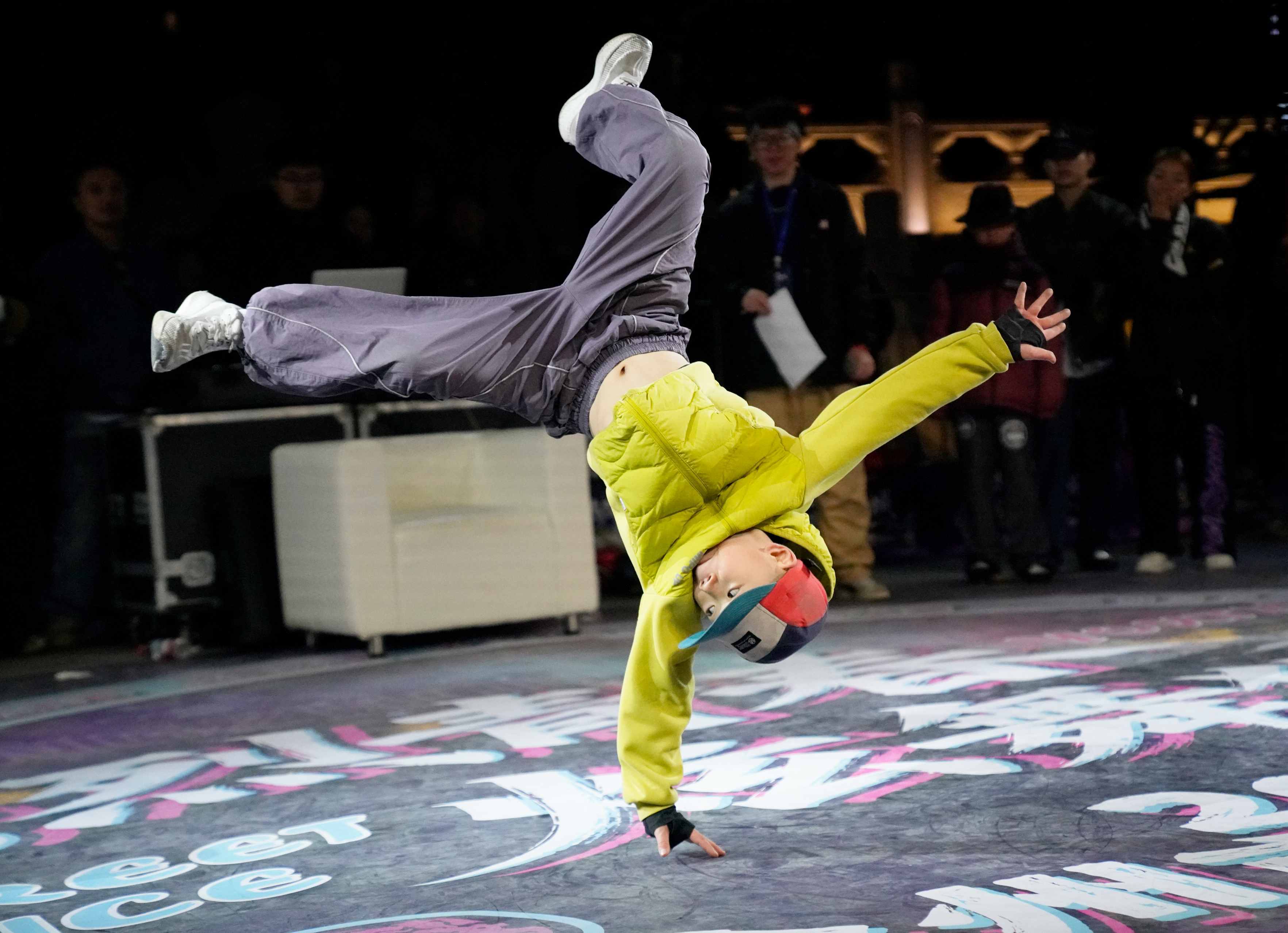 2025沧州街舞大赛南川老街激情开赛