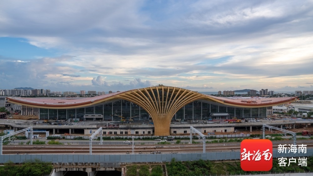 凤凰三期项目T3航站楼。海南机场集团供图