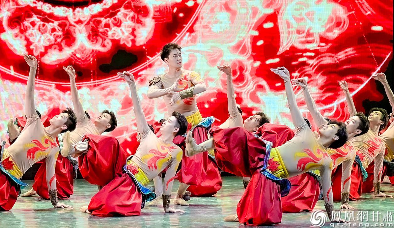 《相约千年(节选)——金刚伎乐》演绎美丽丝路故事