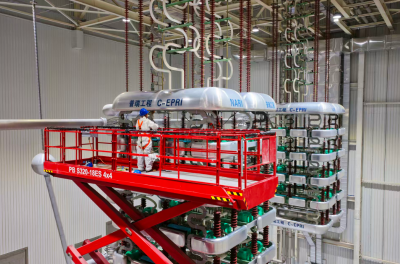 江西启动雅湖特高压年度检修 人工智能助力电网“体检”