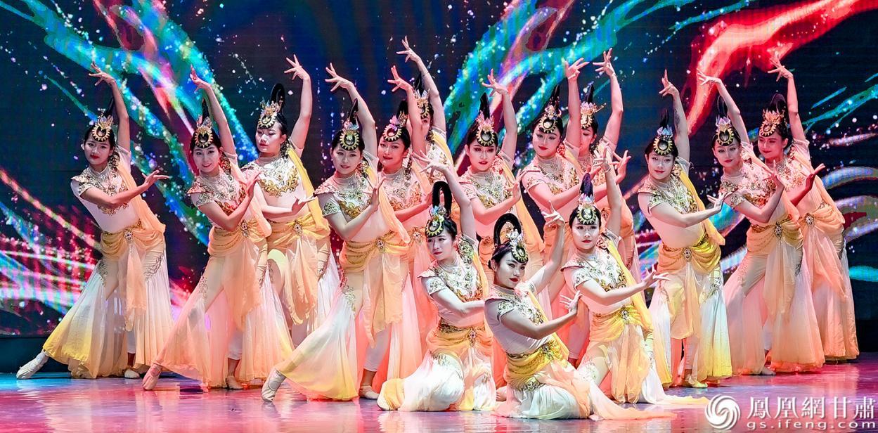 敦煌舞《金塔梵音》将丝路文明的绚烂展现得淋漓尽致