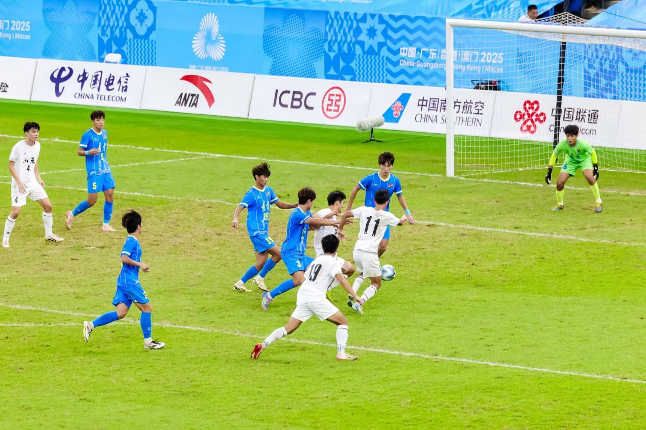 点球大战定乾坤！辽宁队斩获十五运会男足U18冠军