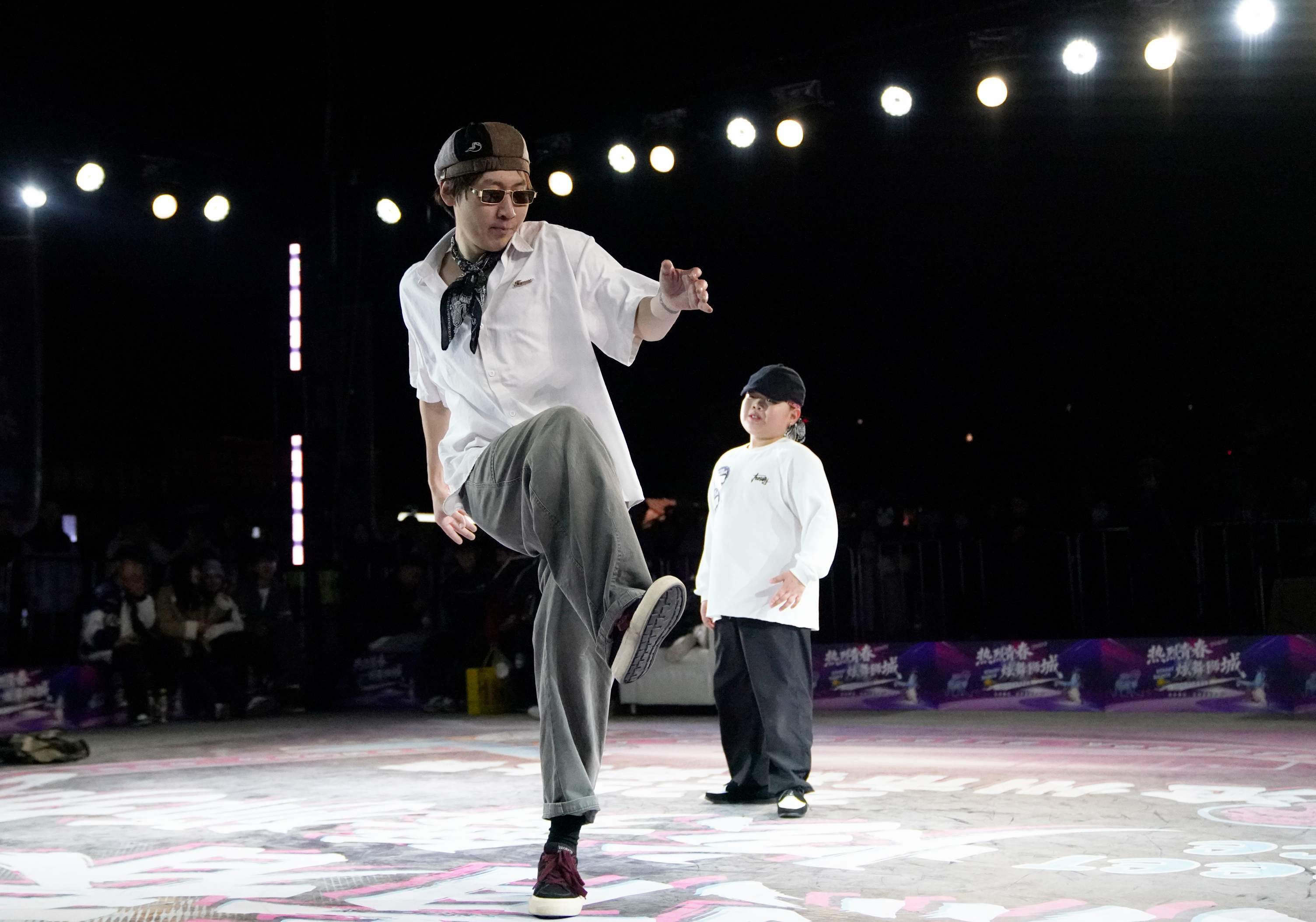 2025沧州街舞大赛南川老街激情开赛