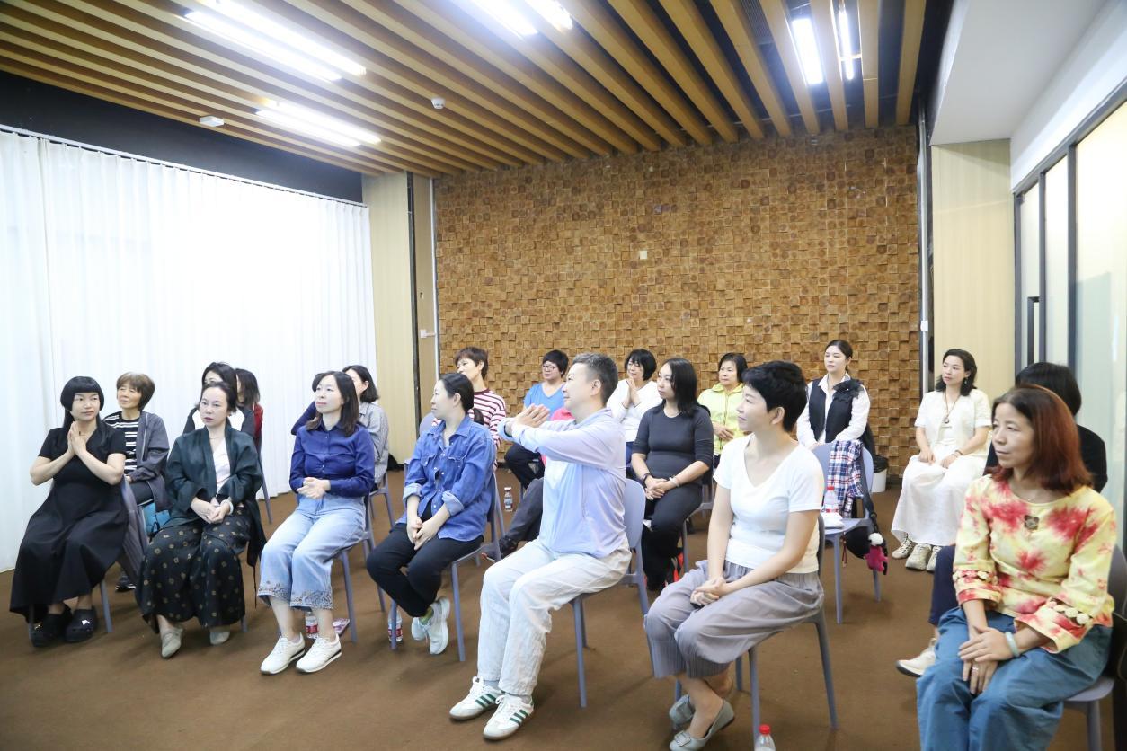 沙河街道女性创业者联盟举办“正念减压”沙龙