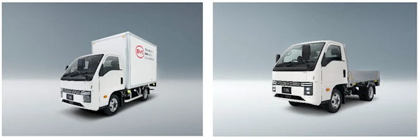 专为日本市场开发!比亚迪T35电动货车发布:能拉货还能当桑拿房