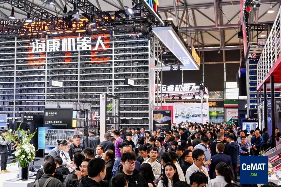 图：智能仓储、无人搬运、自动化立体仓库备受关注