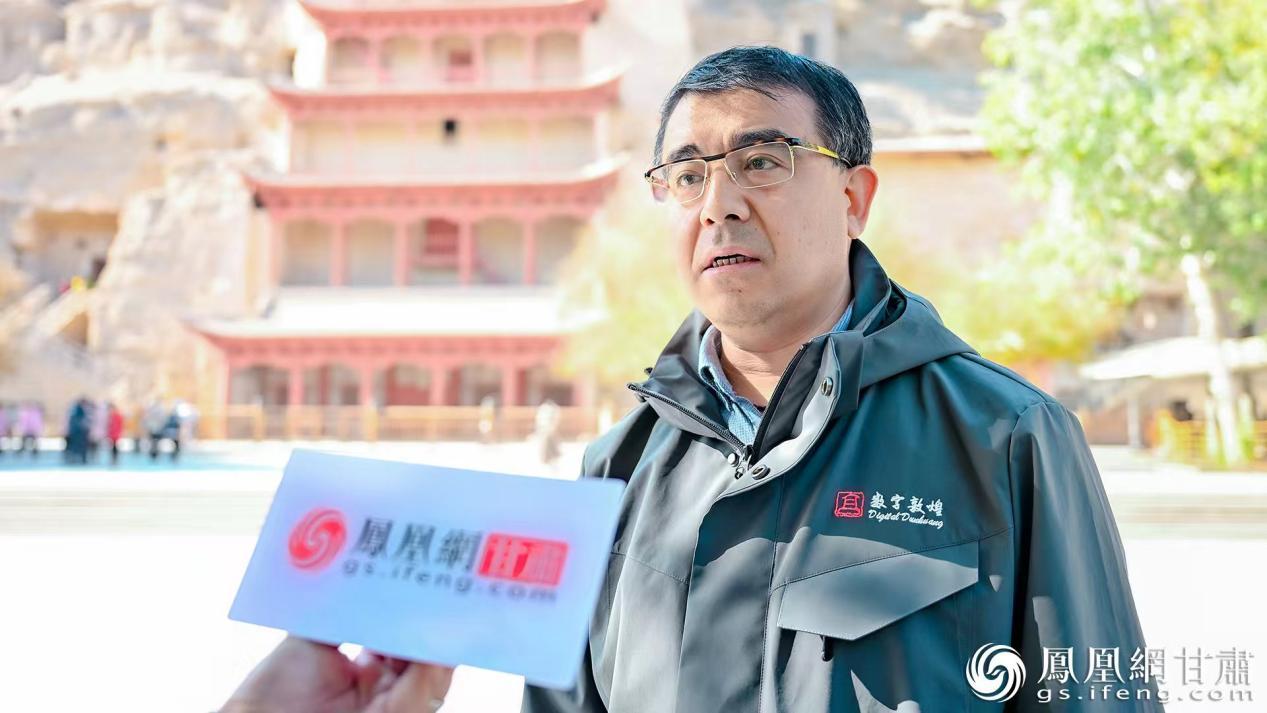 敦煌研究院文物数字化研究所副所长丁晓宏说，“数字敦煌”推动中华优秀传统文化国际交流互鉴。