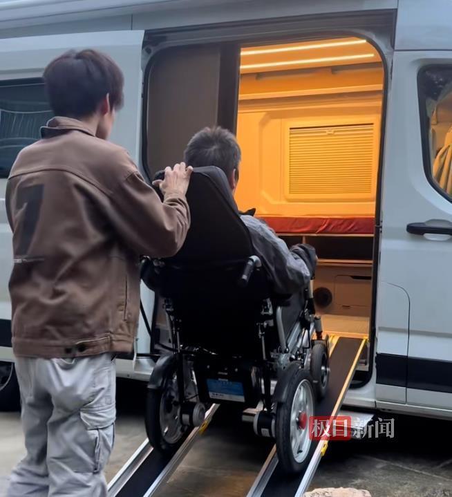 95后小伙辞职照顾瘫痪母亲三年多改造房车计划携母远游(图2)