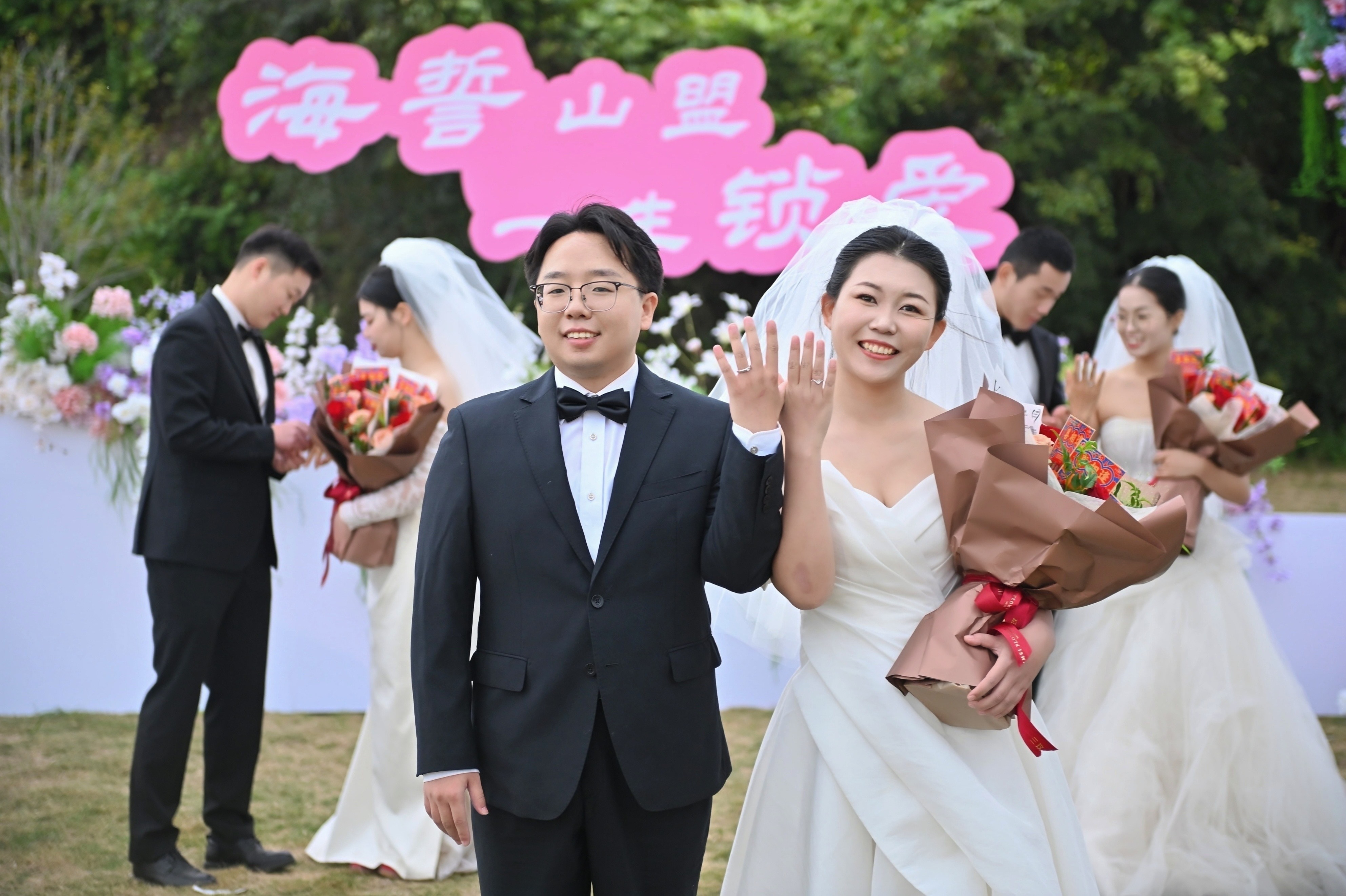 婚俗改革+文旅融合  宁波奉化创新实践浪漫经济撬动甜蜜产业链