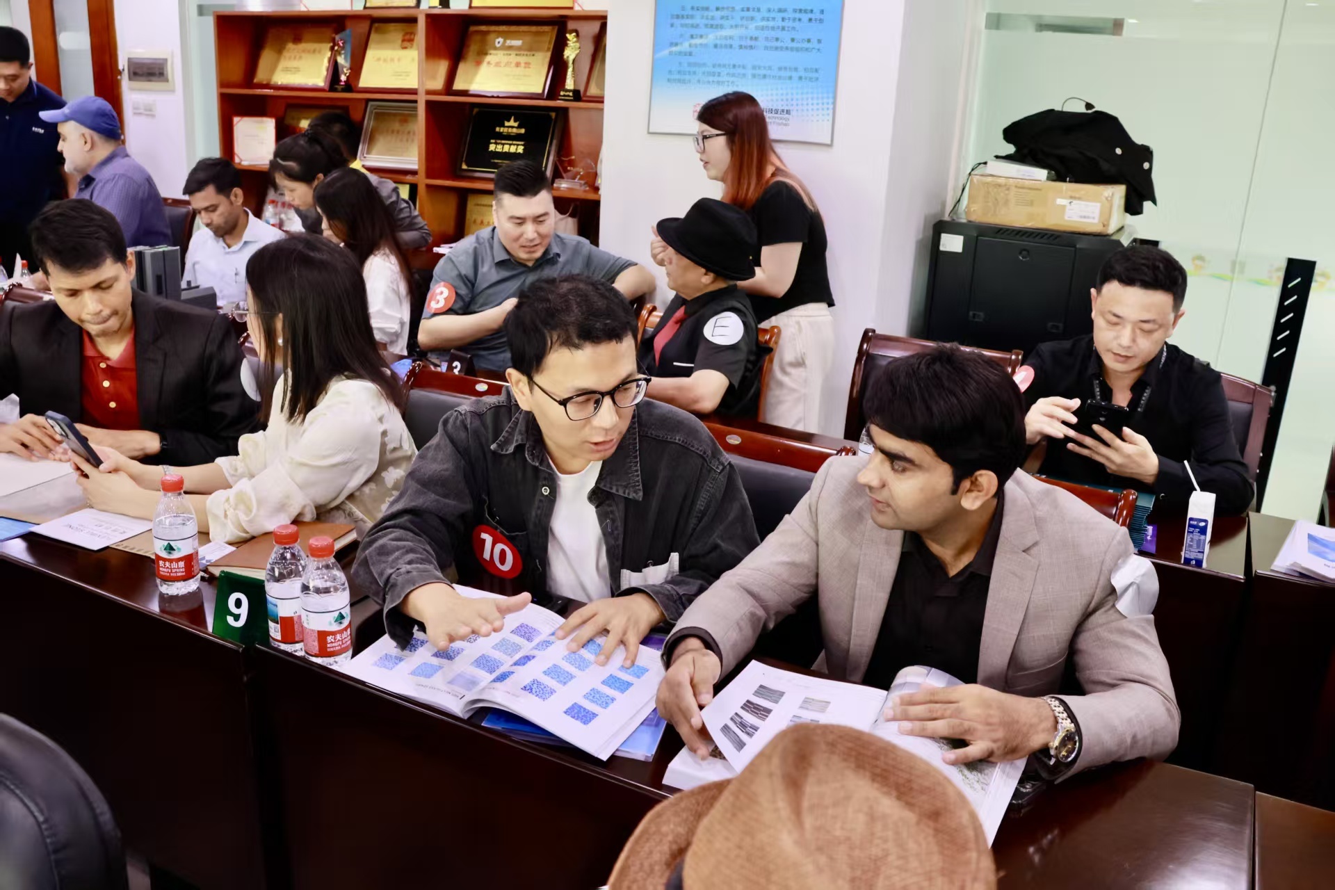 借广交“流量”,造产业“留量”!禅城举办建材卫浴国际供采对接专场