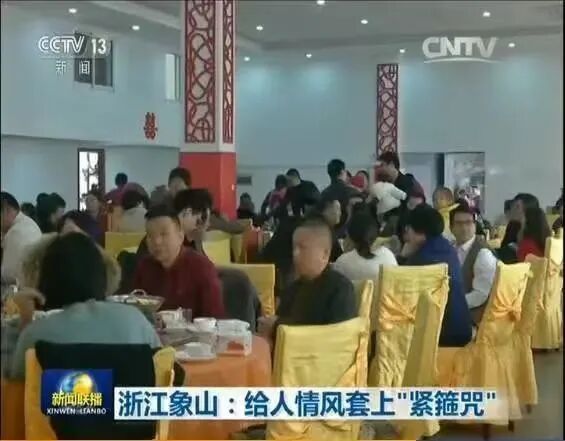 央视《新闻联播》2016年的报道截图。