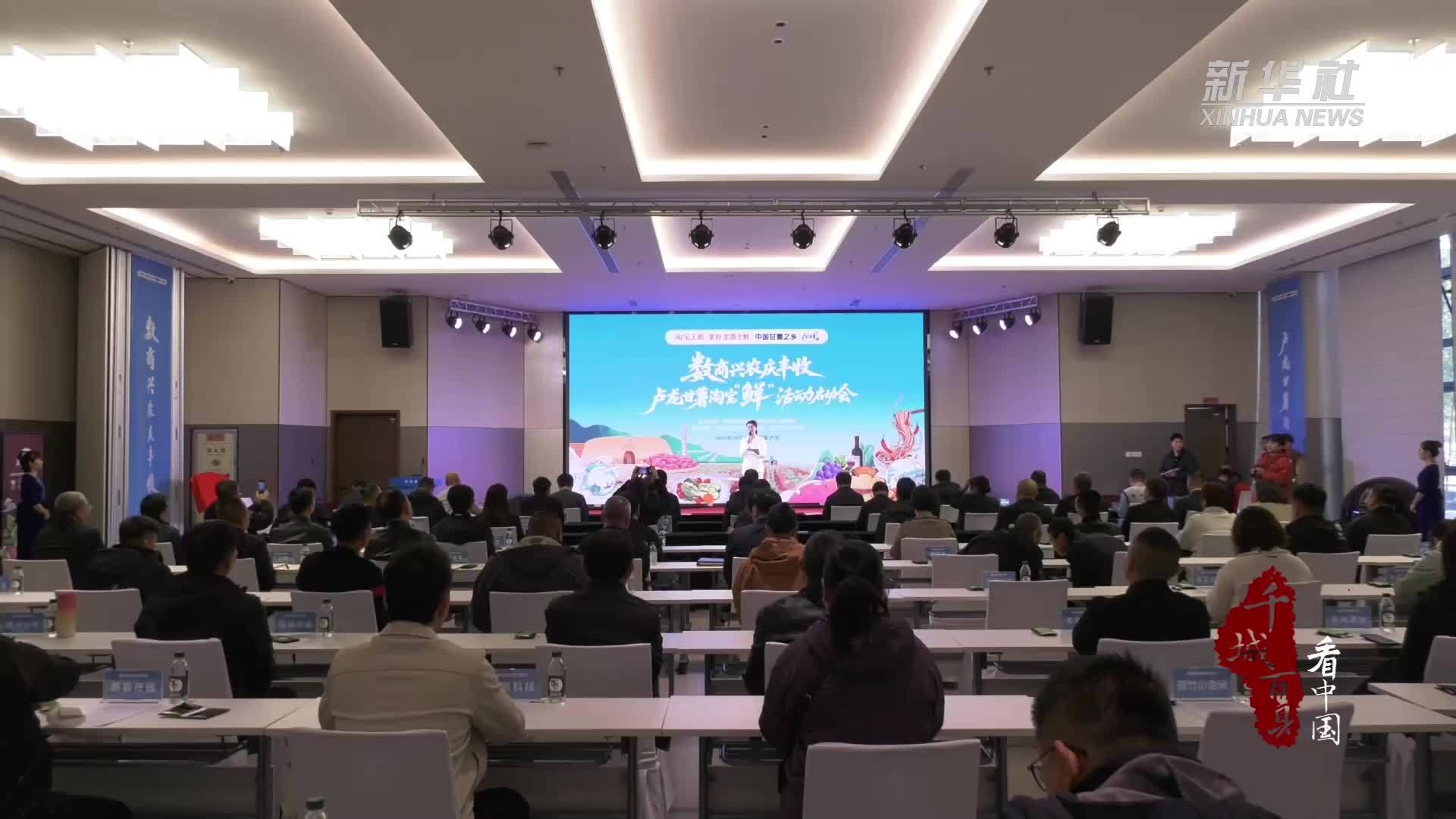 千城百县看中国｜河北卢龙：农特产品扬优势  电商转型赋新能