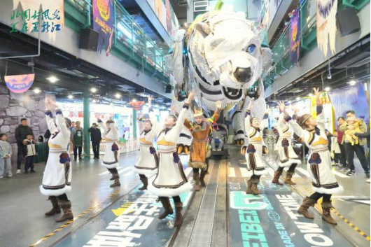 龙江冰雪韵，滨城共此时  重点客源地旅游宣推促消行暨2025年黑龙江省冬季旅游宣推活动精彩启幕