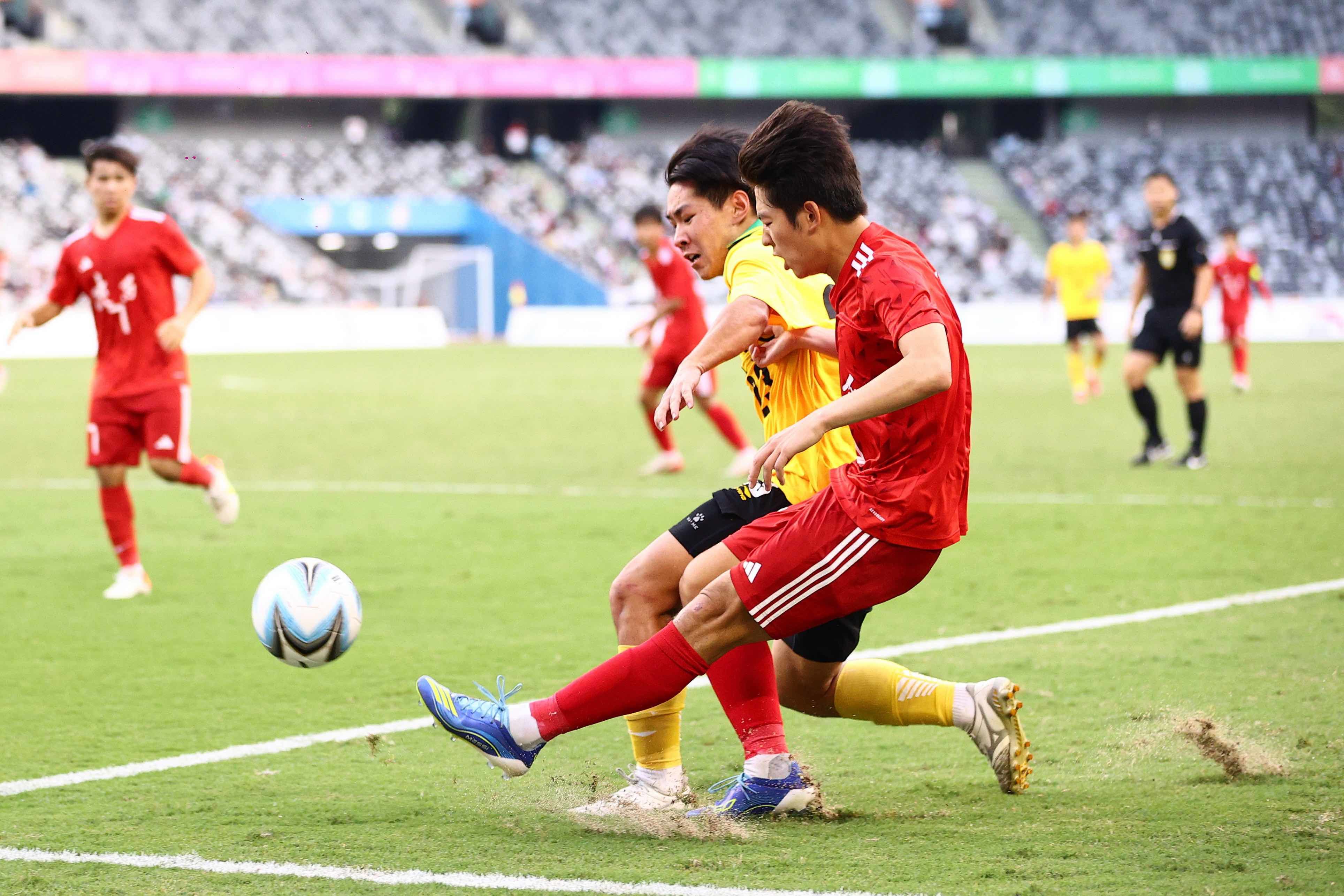 强攻破坚壁，三球定胜局！湖北队U18男足斩获十五运会第五名