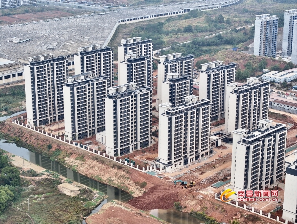 南昌铁路花园一期安置房项目预计12月交房