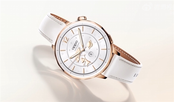 18K小金表升级!OPPO Watch X2 Mini新增支持高血压风险评估研究