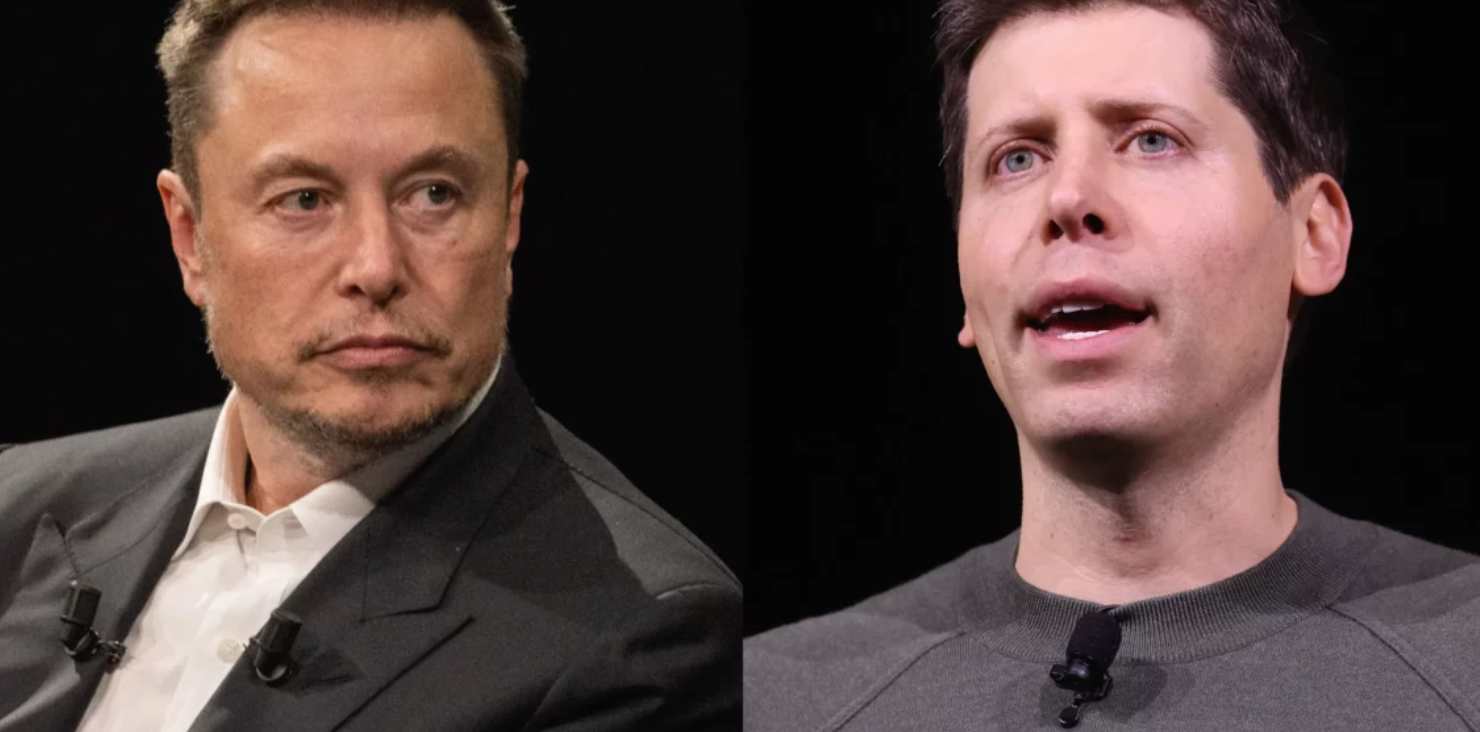 马斯克与奥特曼