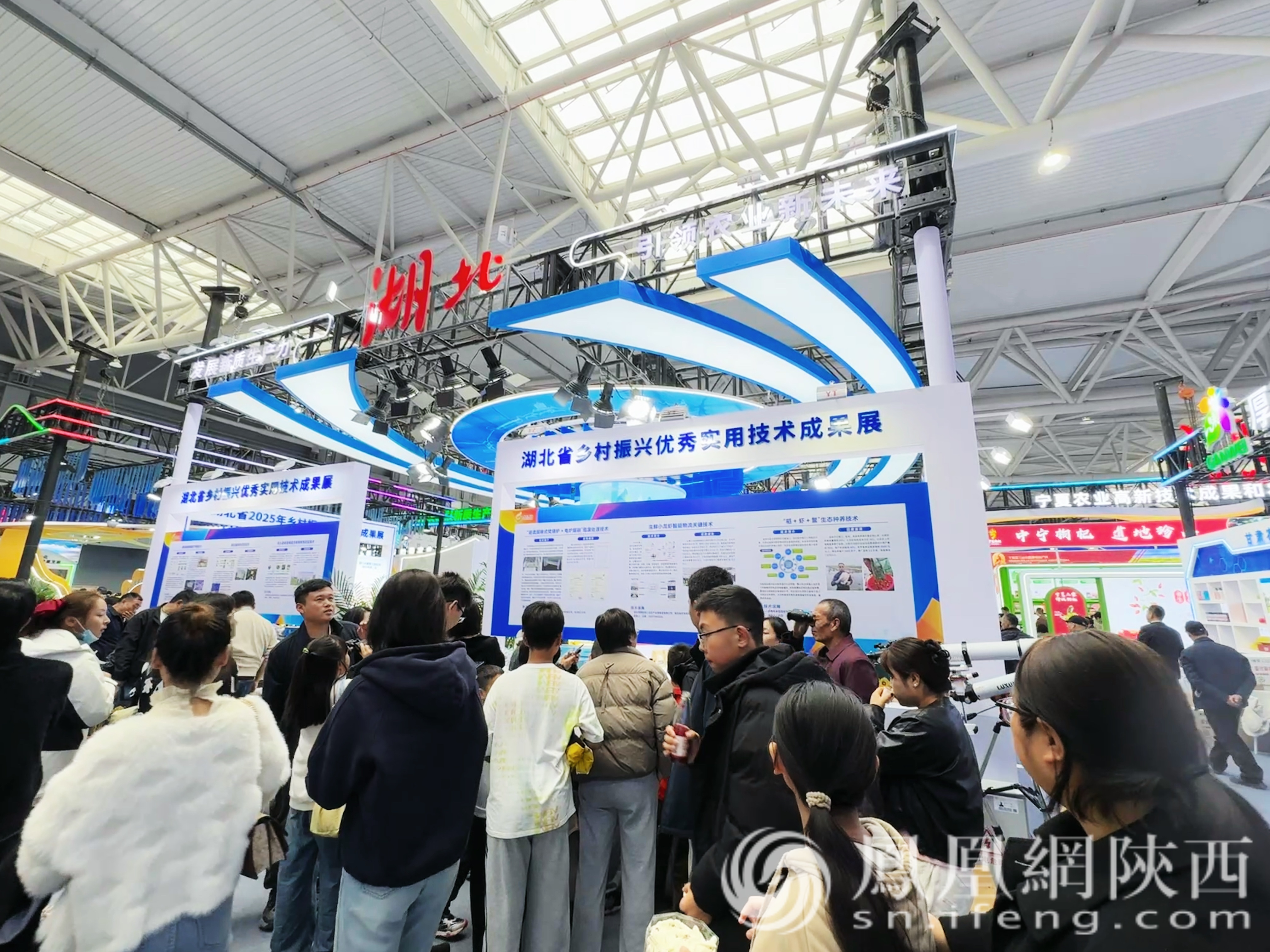 聚焦农高会：科技赋能农业 从“田间”到“云端”的革新实践