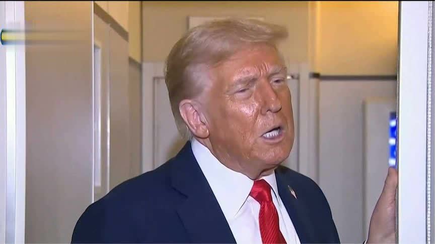 特朗普称愿意与金正恩会面：我会在韩国，如果他想见，我就在附近