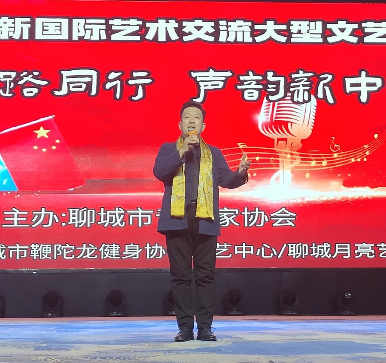 艺韵同心 中新携手——中国新加坡大型国际交流 歌舞晚会唱响九州