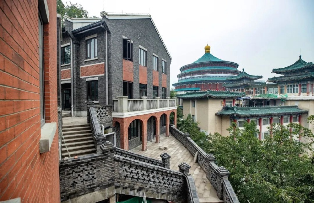 ▲马鞍山传统风貌区城市更新项目