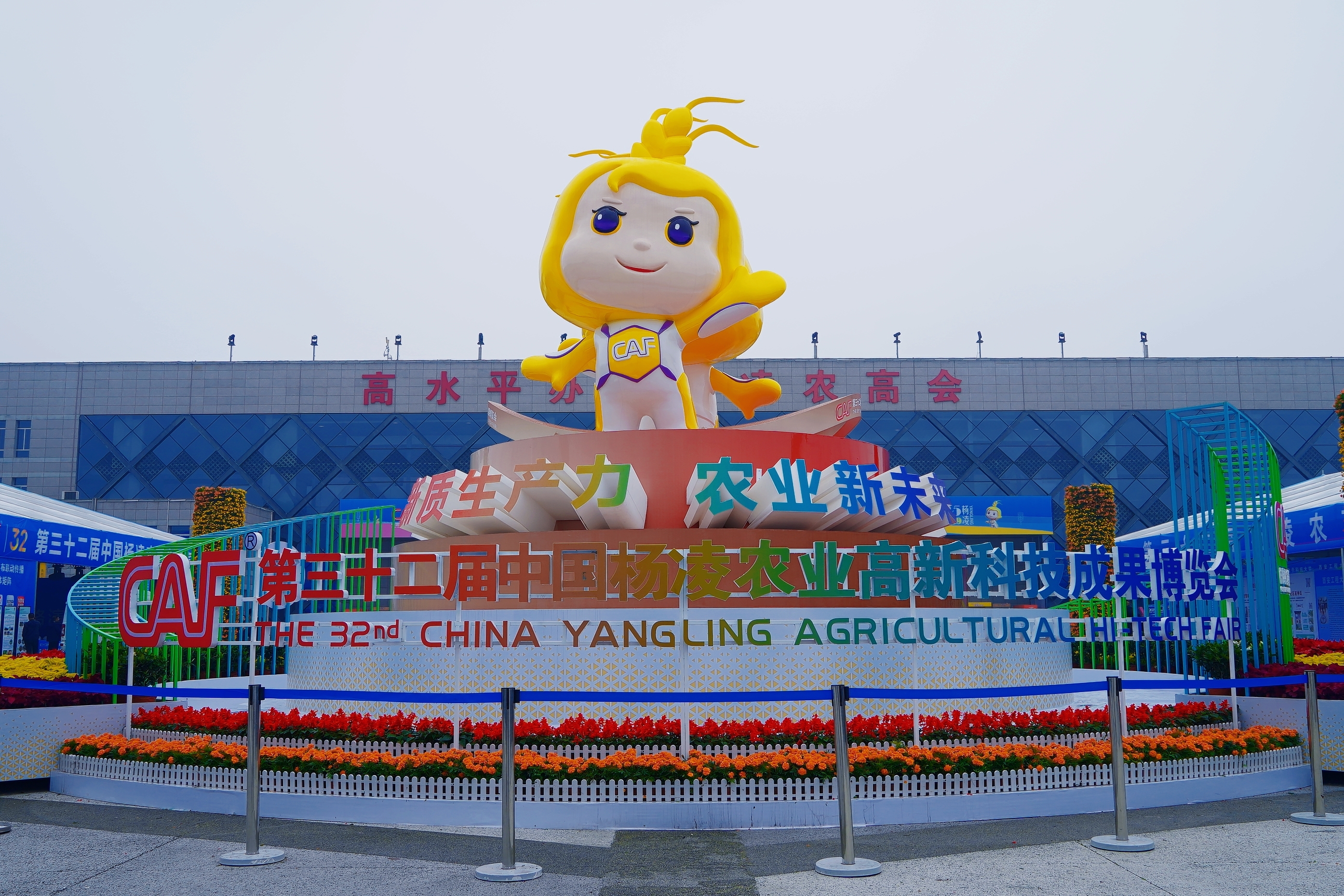 新質(zhì)生產(chǎn)力閃耀農(nóng)高會！寶雞展團“十大新農(nóng)人”領(lǐng)銜 引爆開幕日熱潮