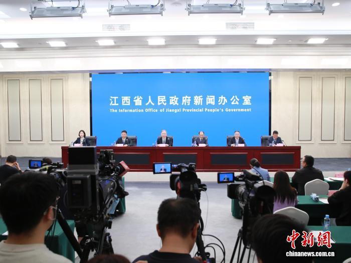 30日,江西举行“十四五”应急管理事业高质量发展新闻发布会。江西省应急管理厅供图