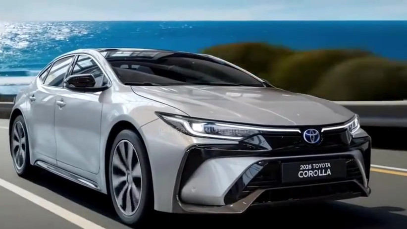 2025日本移动出行展：丰田卡罗拉概念车接近量产形态