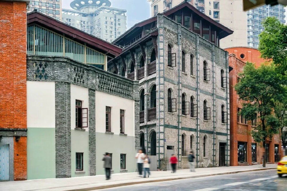 ▲鲁祖庙传统风貌区城市更新项目