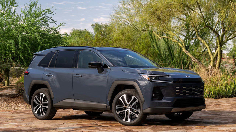 第六代丰田 RAV4，还是美版好