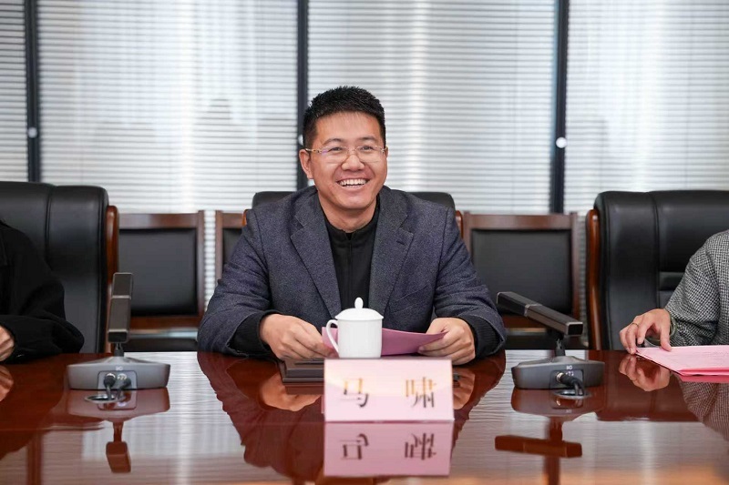 （图五）延安旅游集团总经理马啸