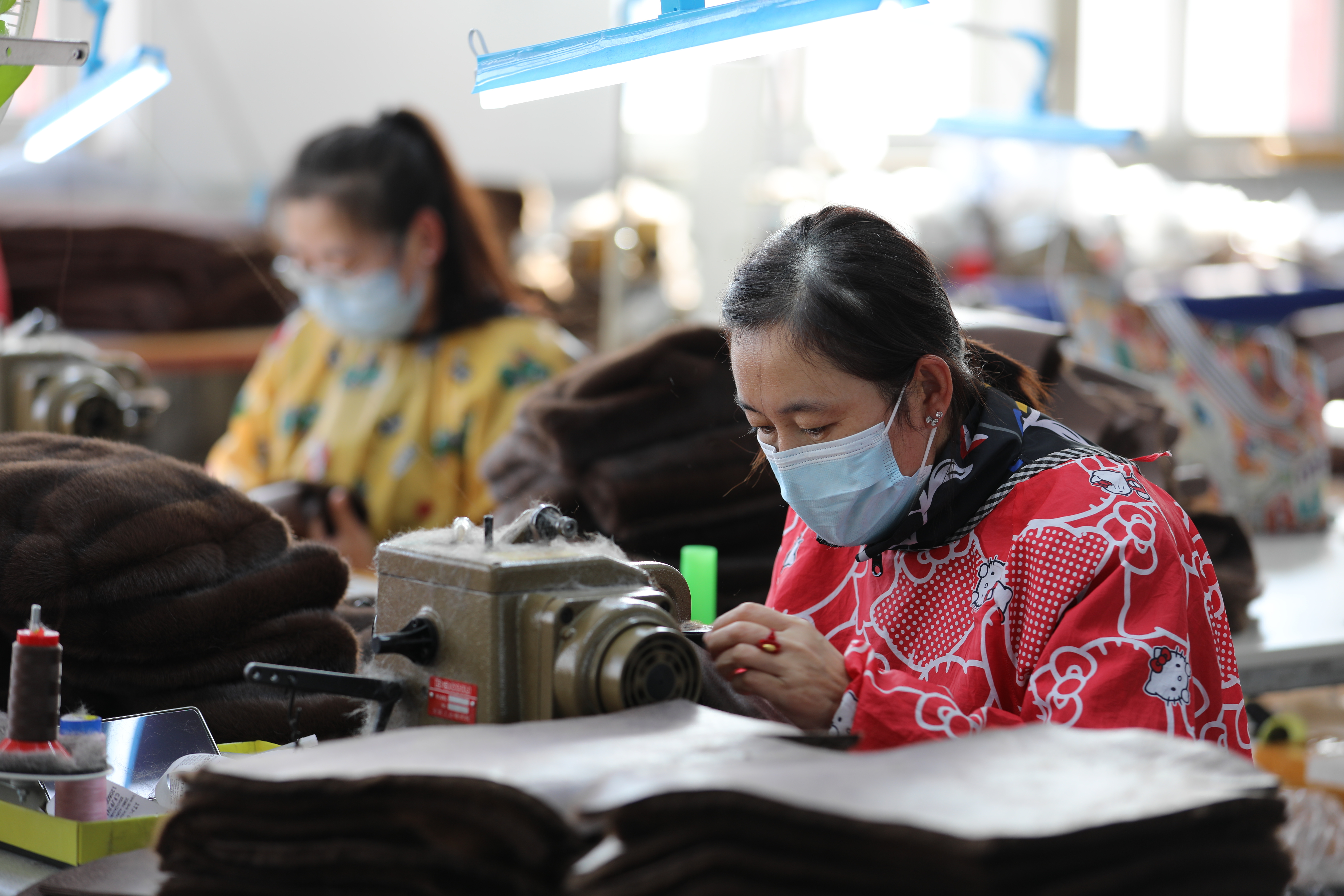 2025中国（大营）国际皮草博览会开幕