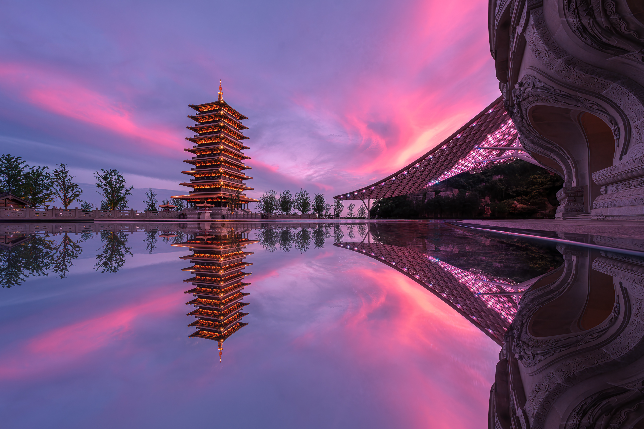 “牛首万象”秋韵浓，文旅融合绘就千年文脉新景致