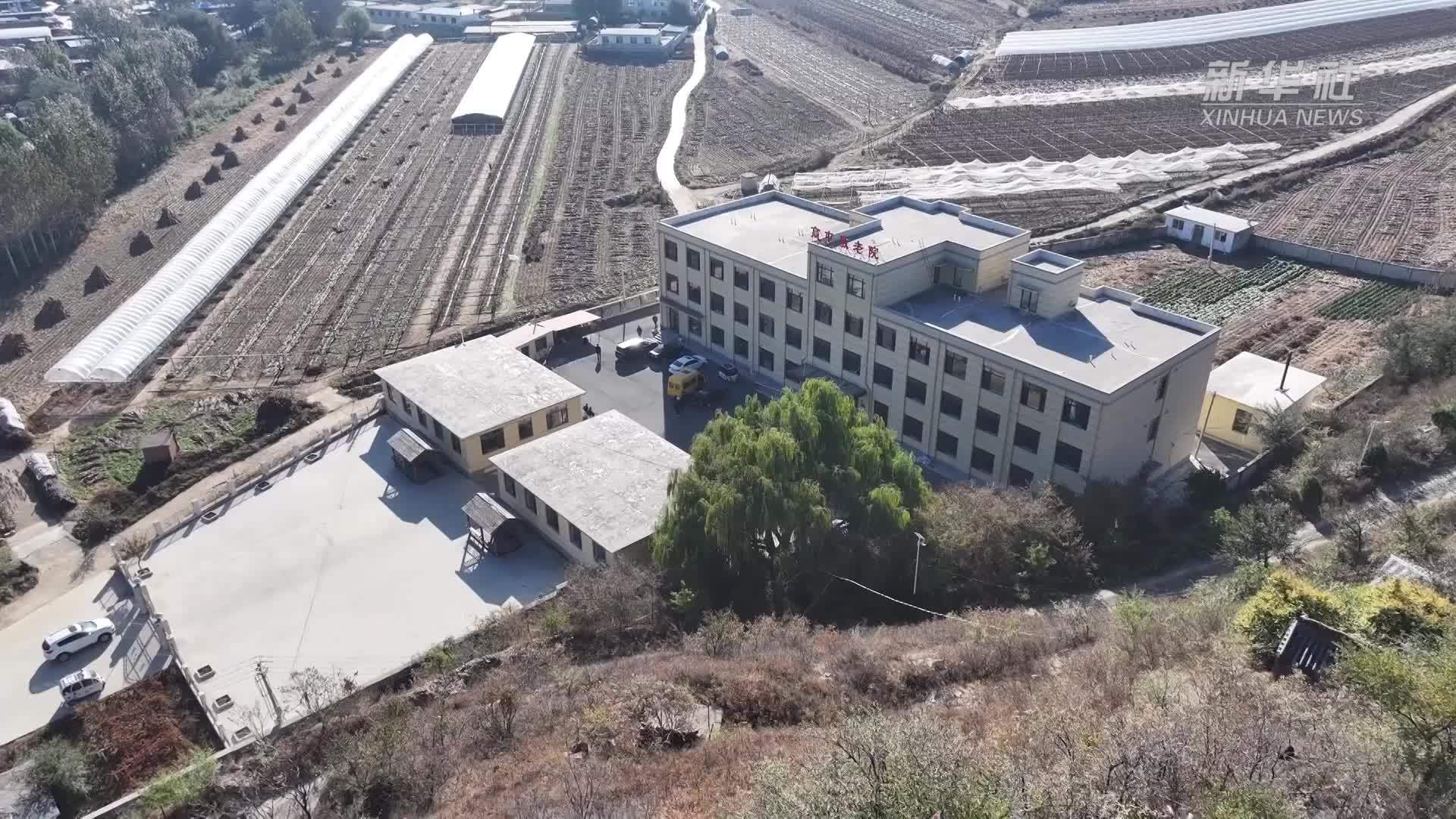 辽宁营口：我的关爱 只为你的笑脸