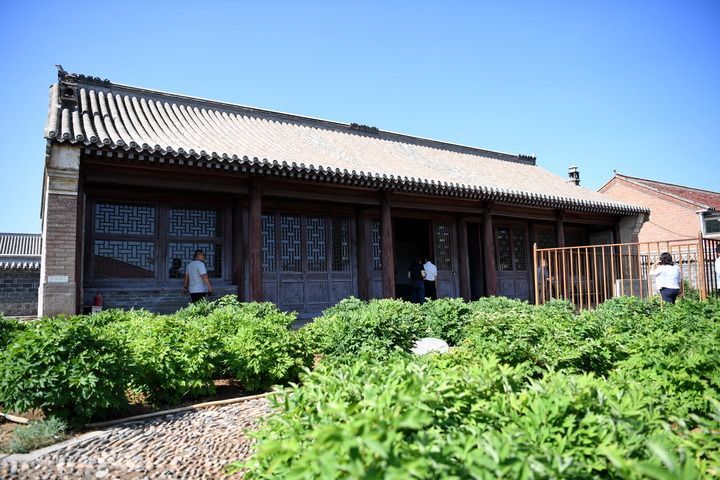 位于河北省滦平县兴洲村内的兴州行宫(2023年7月4日摄)。新华社记者 牟宇 摄