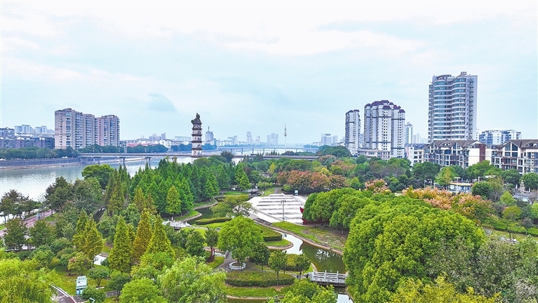 奉新县：秋景如画（图）