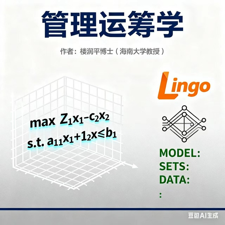 面向实践的《管理运筹学》出版预告
