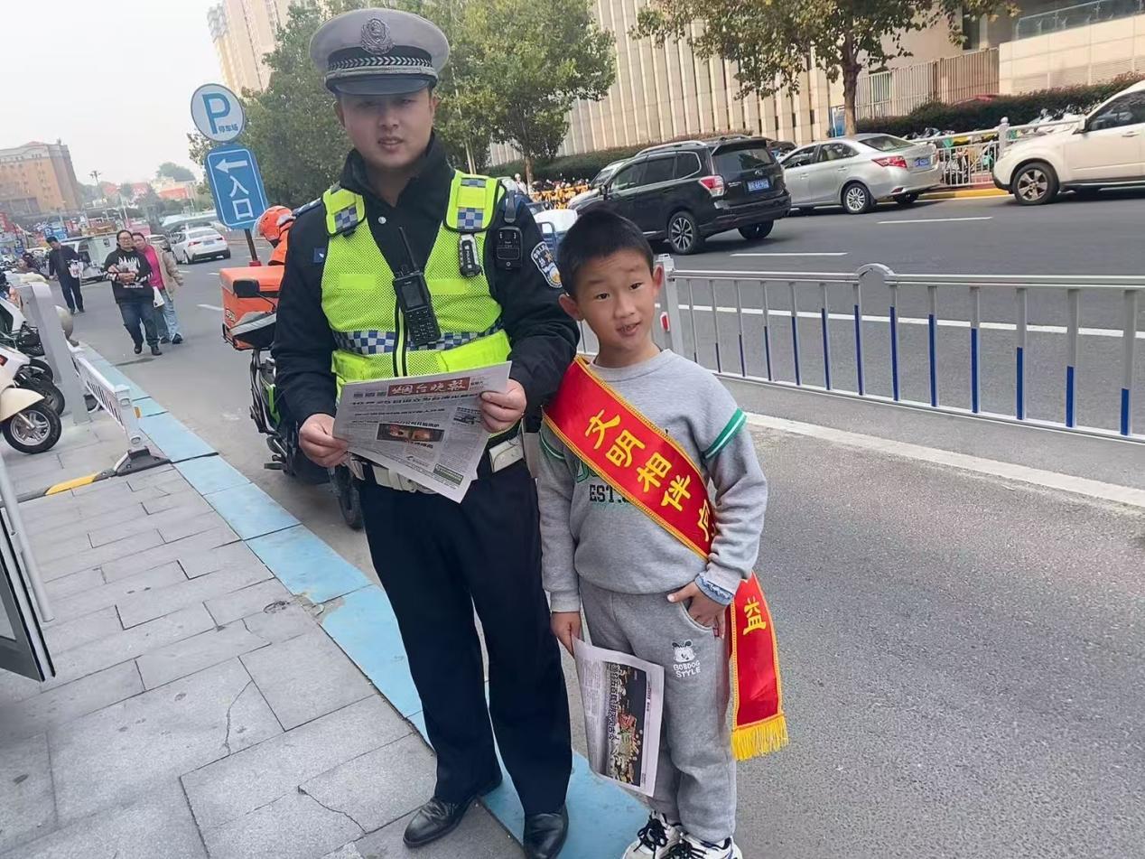 公益 + 文明双驱动！烟台新东方解锁实践育人新场景