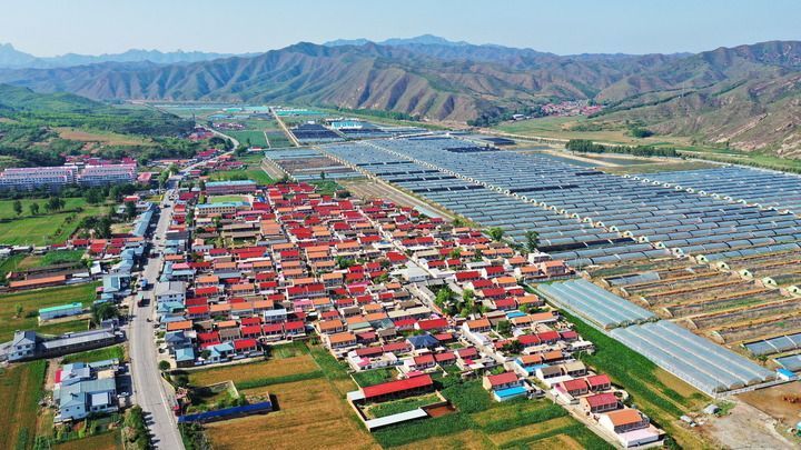 河北省滦平县兴洲村(2023年7月4日摄)。新华社记者 牟宇 摄