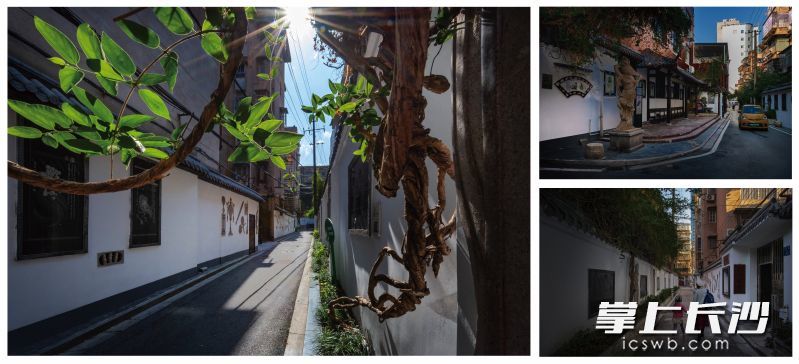 天心区青山祠巷。长沙晚报通讯员 李宏松 摄。