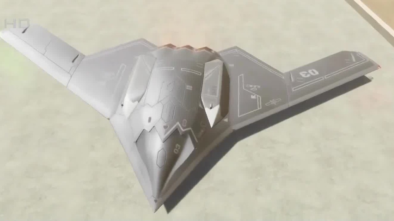 中国军工多维突破：无人版隐轰可跨洲际猎杀，雷达可追踪美F-22与F-35